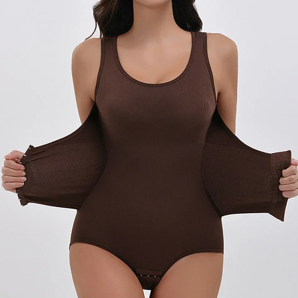 Shapewear Bodysuit Firm - 2026 New Bodysuit Shapewear with Zipper