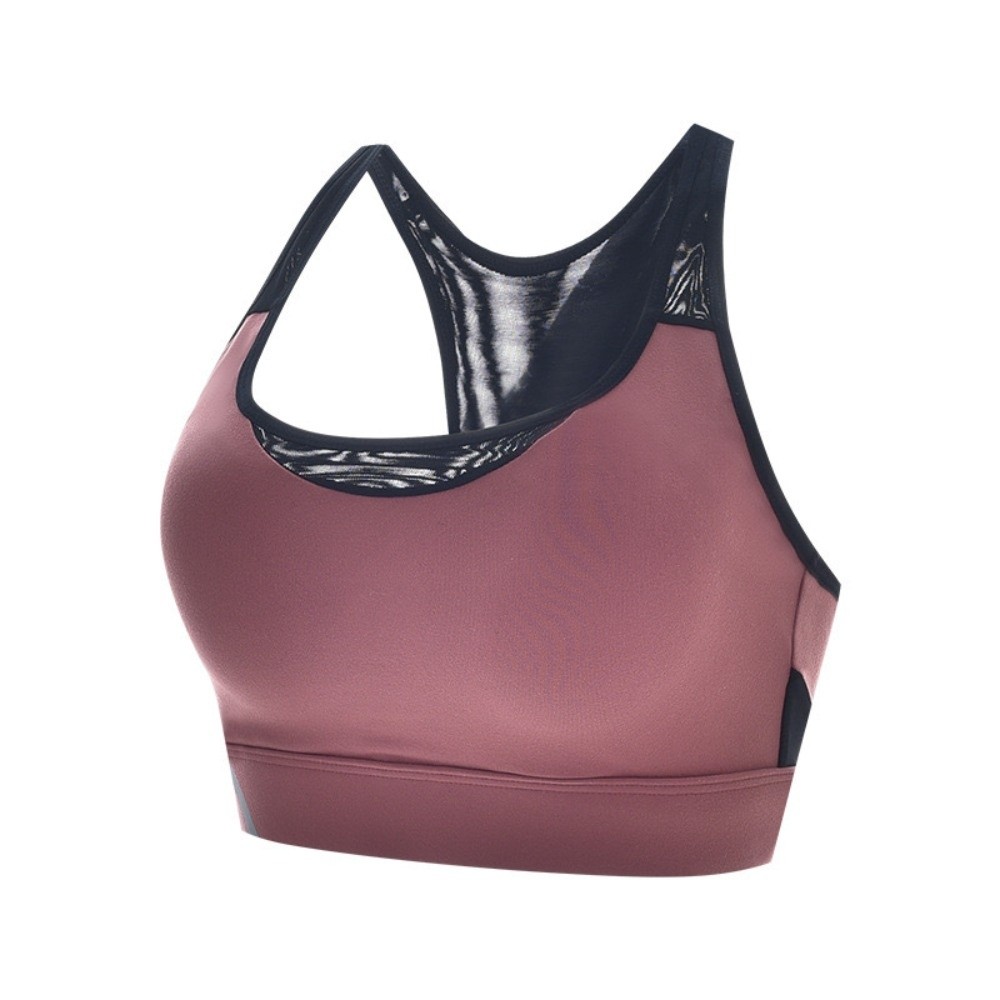 Sports Bra High Impact - Basic Shockproof Women Sports Bra Vest