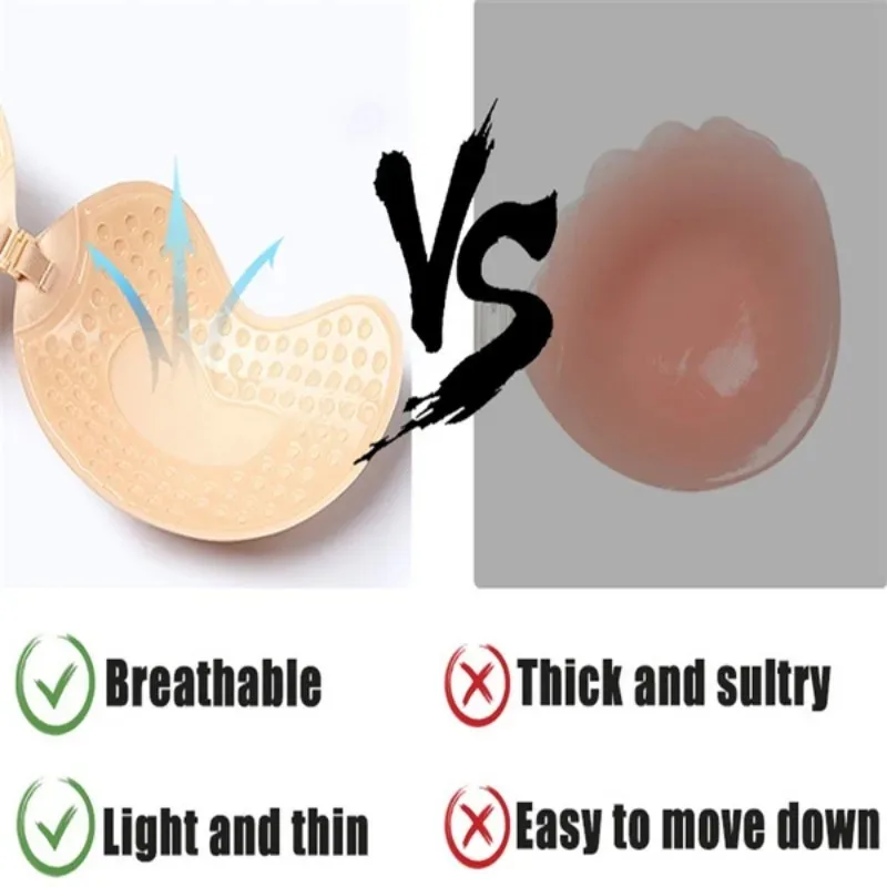 1/2Pc Invisible Push Up Bra Su - đánh giá và giá Strapless Bra Backless