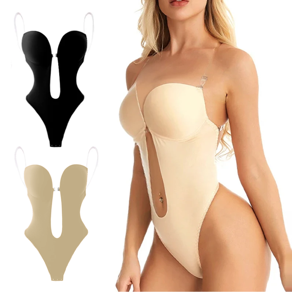 Women Body Shaper Bra Backless - đánh giá và giá Shapewear Bodysuit Firm