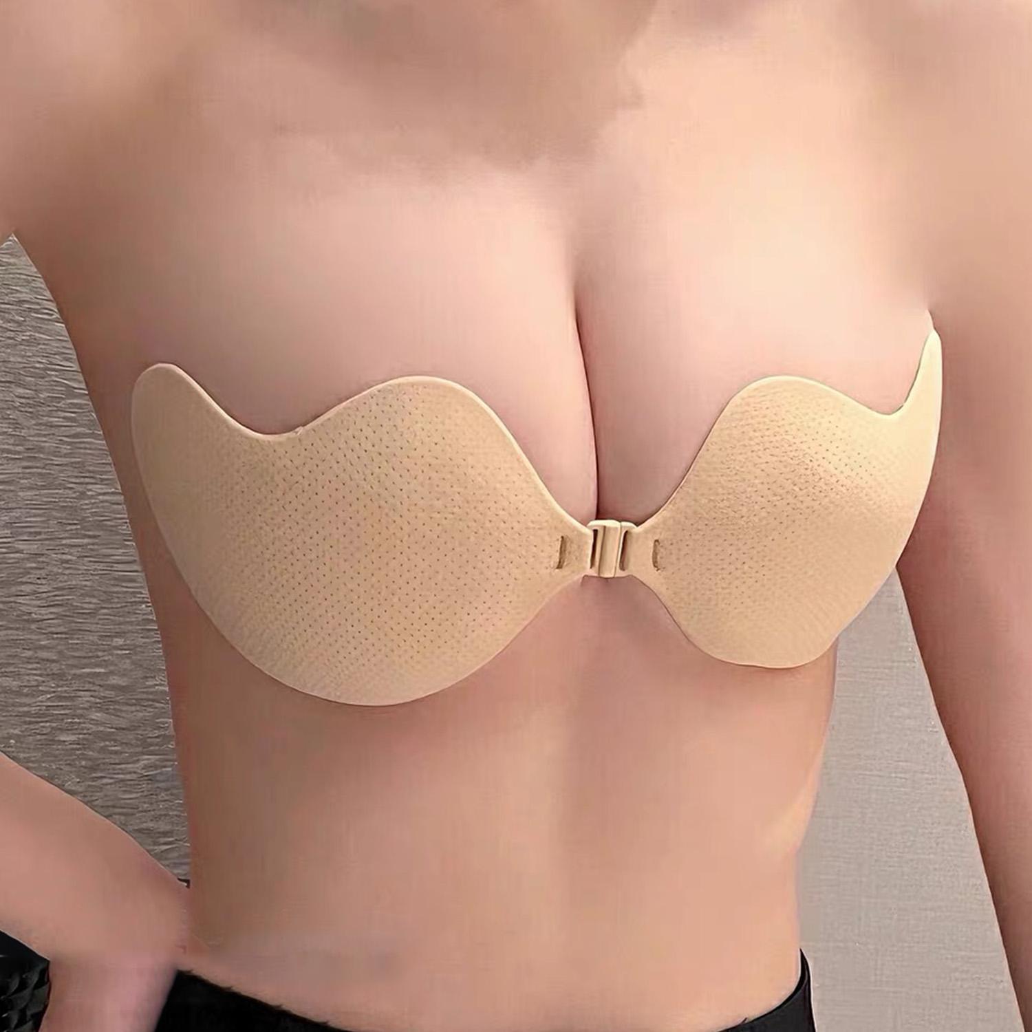 Backless Invisible Push Up Bra - đánh giá và giá Strapless Bra Backless