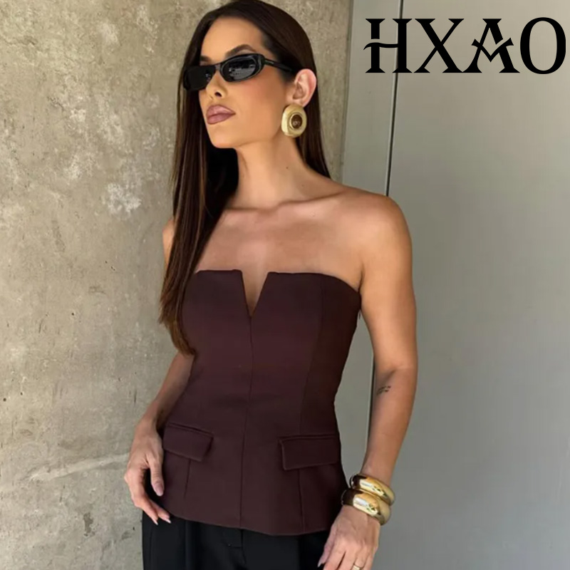 HXAO Strapless Tube Top Women  - đánh giá và giá Strapless Bra Backless