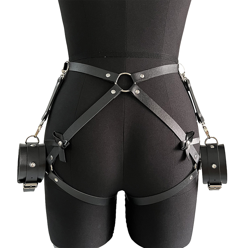 Fashionable Women's Bowknot Le - đánh giá và giá Garter Belt Set