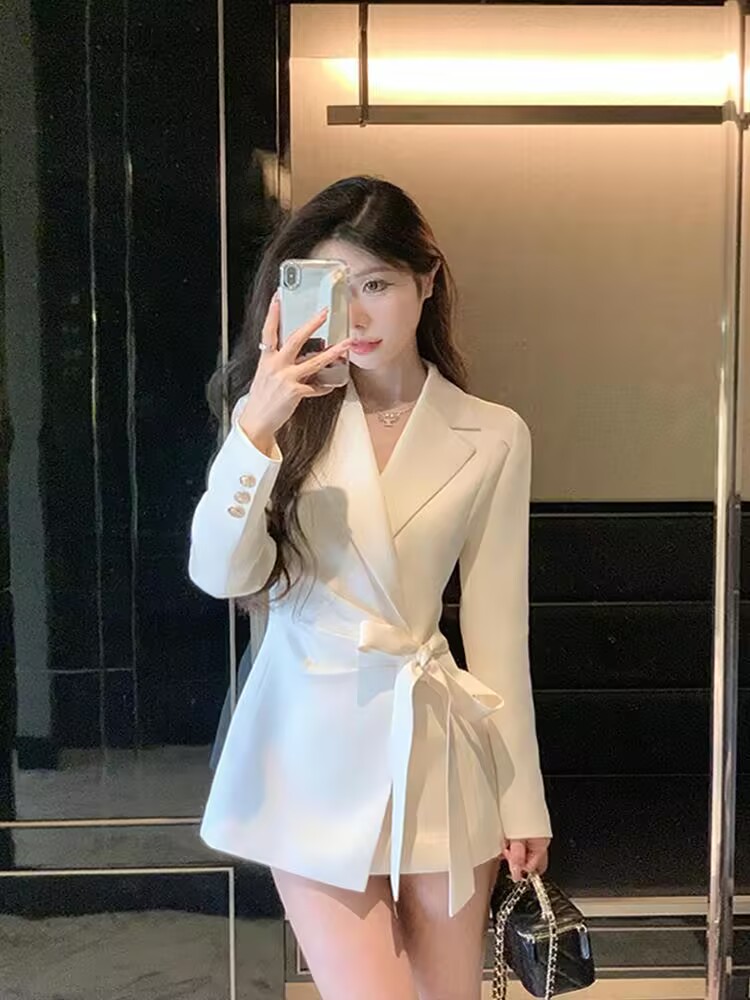 Solid Color 2026 Autumn New Ko - đánh giá và giá Corset Waist Cinch