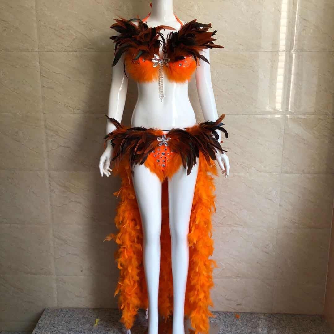 Women Feather Bikini Costume R - đánh giá và giá Thong Bikini Women