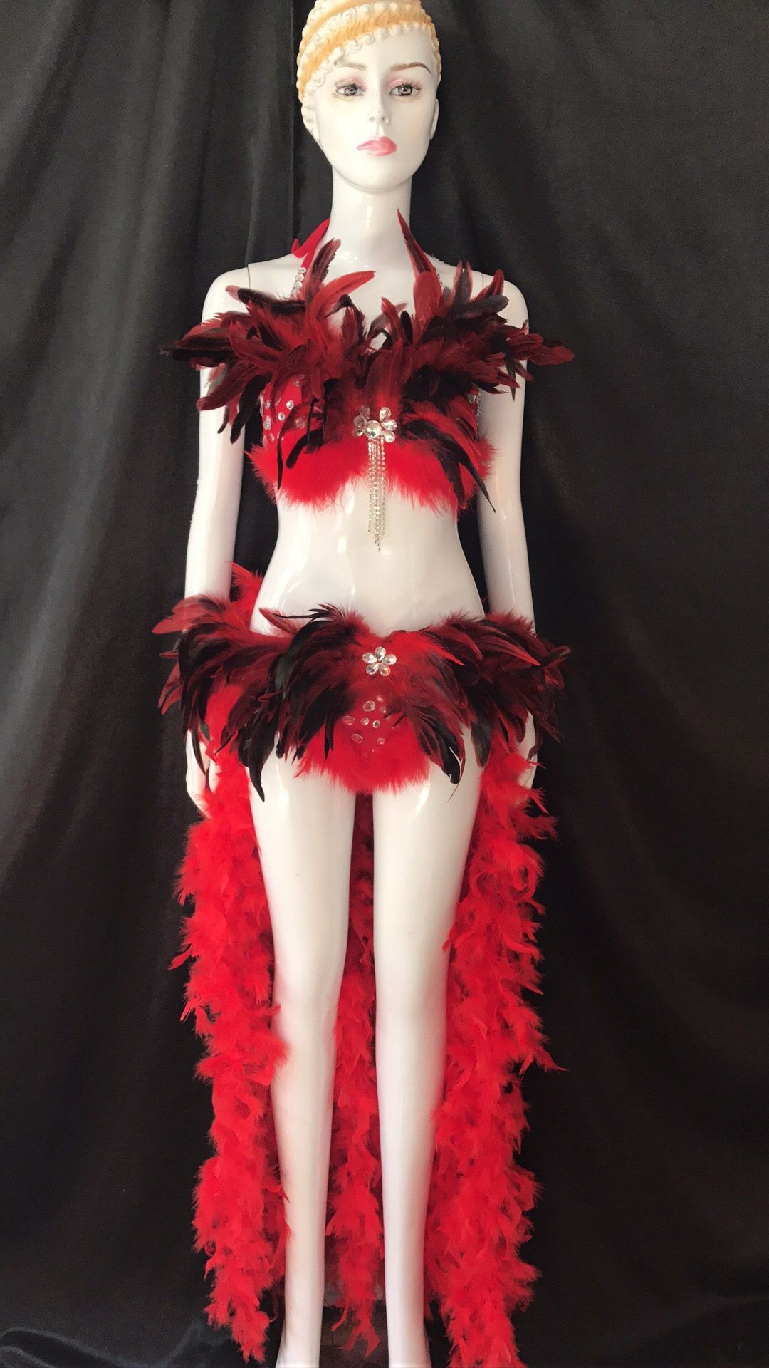 Women Feather Bikini Costume R - đánh giá và giá Thong Bikini Women