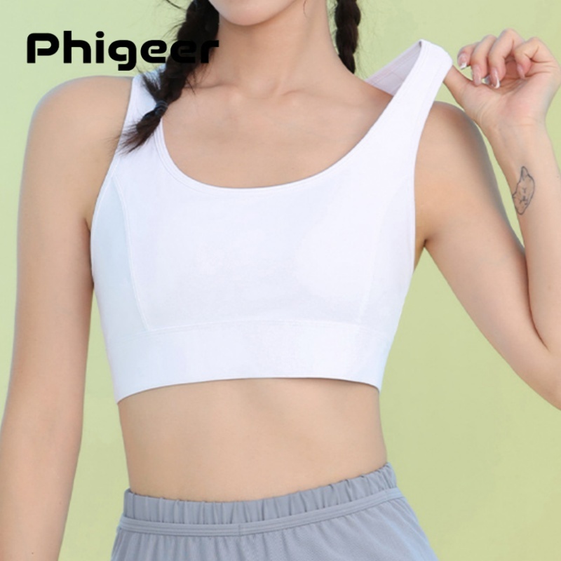 PHIGEER Women High Impact Spor - đánh giá và giá Sports Bra High Impact