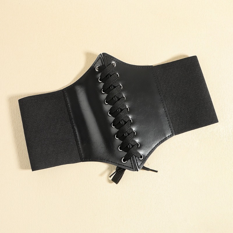 Fashion Corset Wide Belts Faux - đánh giá và giá Corset Waist Cinch