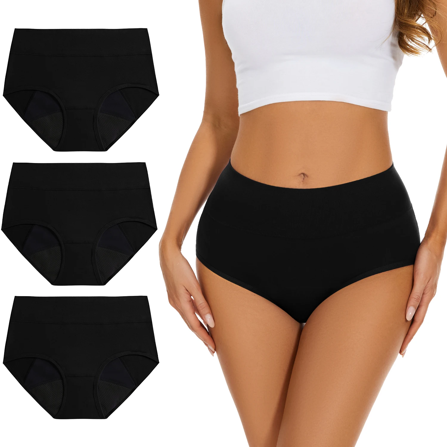 3PCS/lot Menstrual Panties For - đánh giá và giá Period Panty Absorbent
