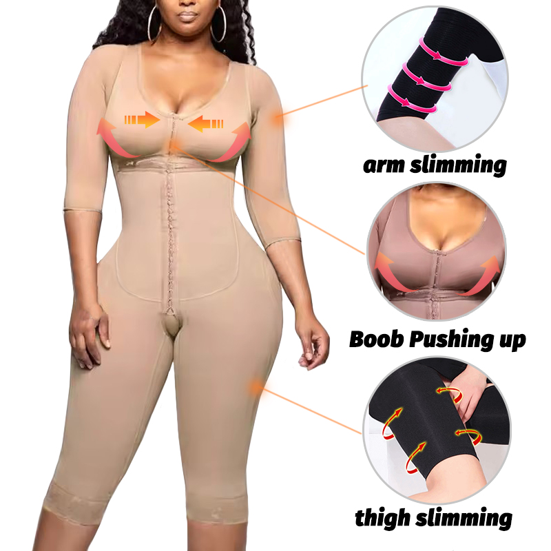 Full Body Colombian Girdles Sh - đánh giá và giá Shapewear Bodysuit Firm