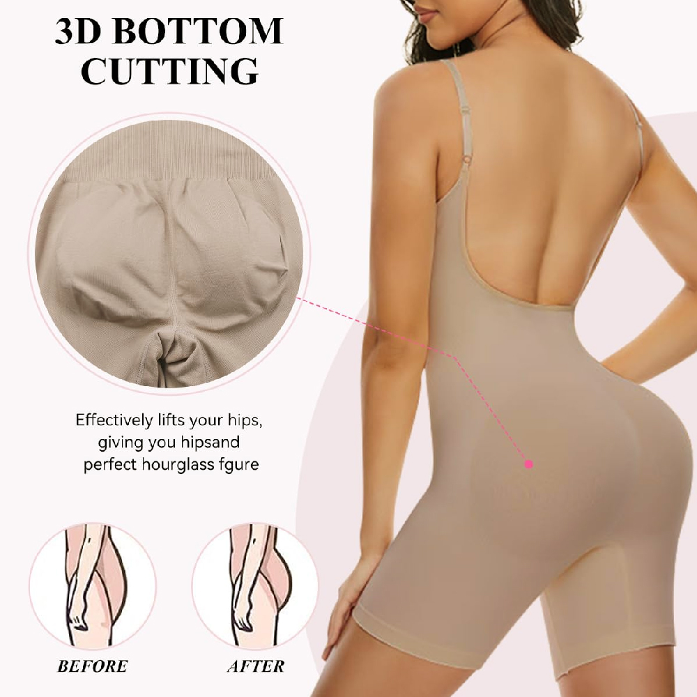 Invisible Seamless Bodysuit Sh - đánh giá và giá Shapewear Bodysuit Firm