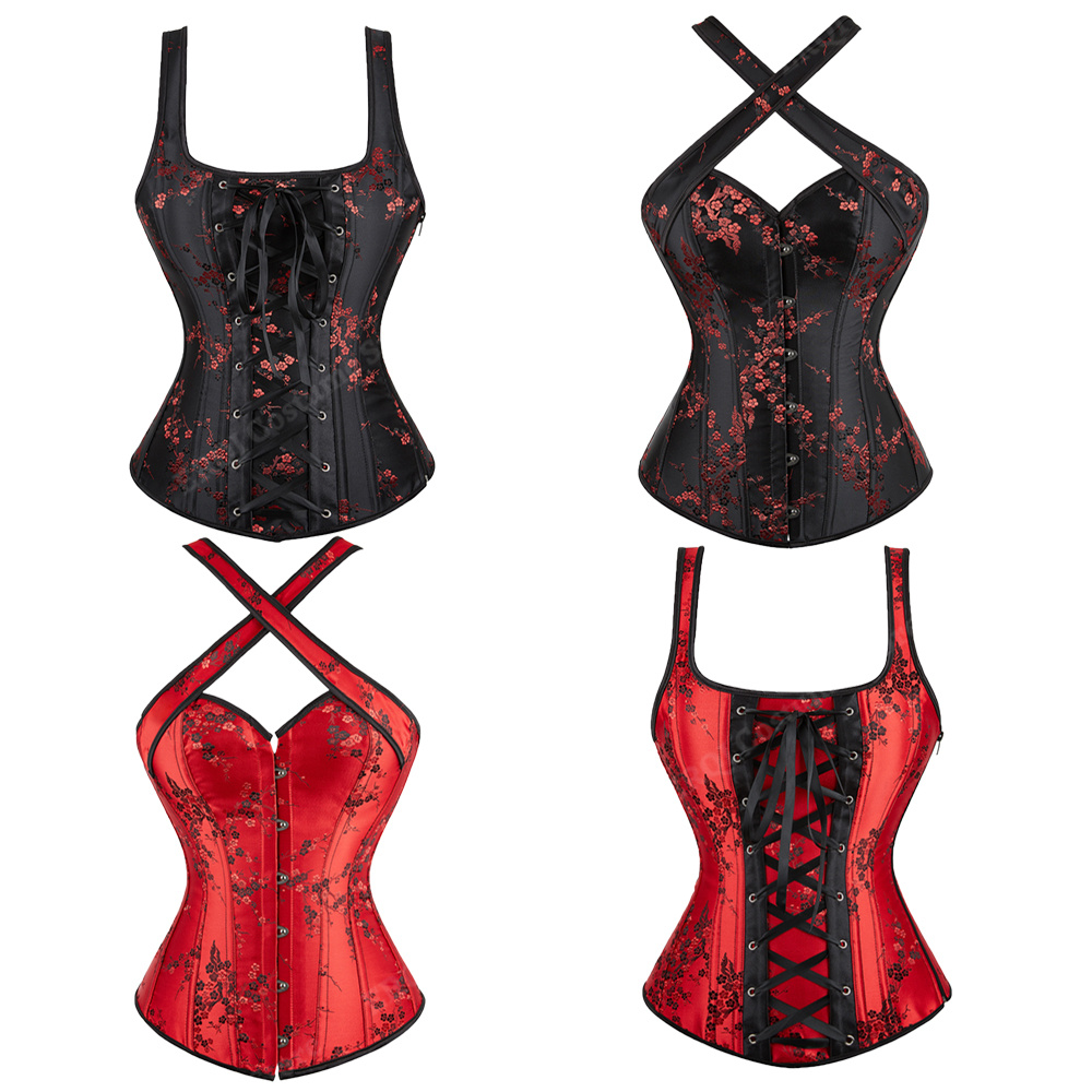 Corset with Straps for Women F - đánh giá và giá Corset Waist Cinch