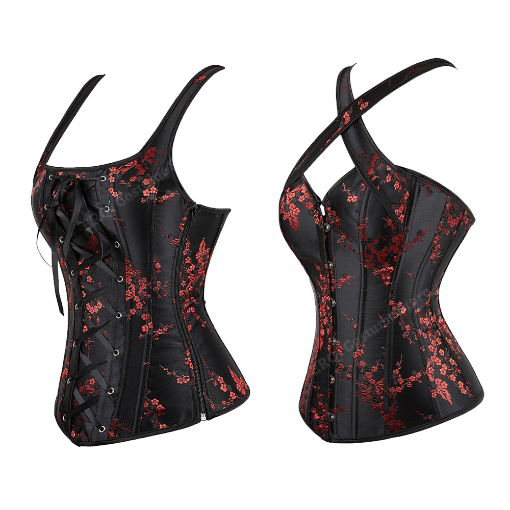 Corset with Straps for Women F - đánh giá và giá Corset Waist Cinch