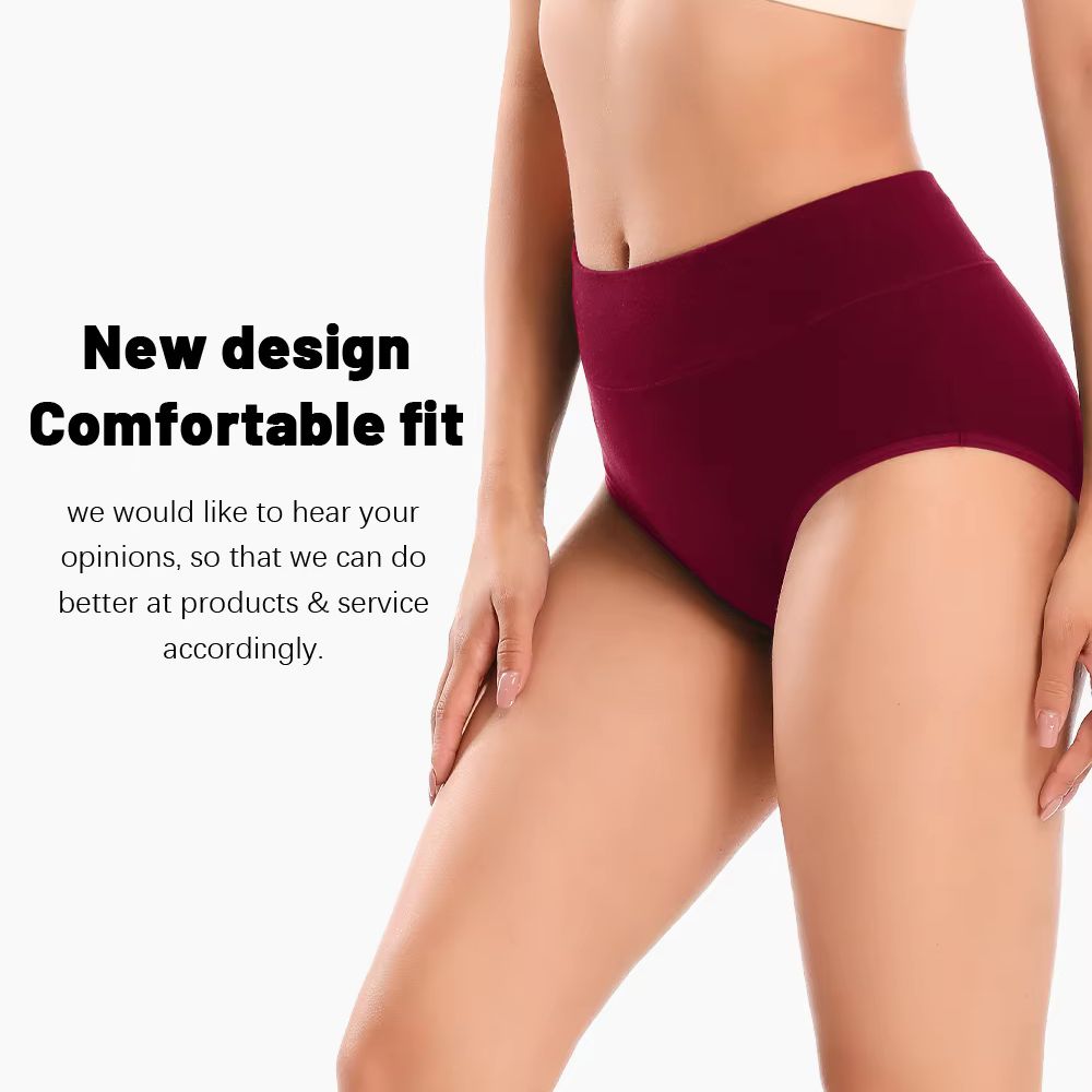 3pcs High Waisted Maximum Abso - đánh giá và giá Period Panty Absorbent
