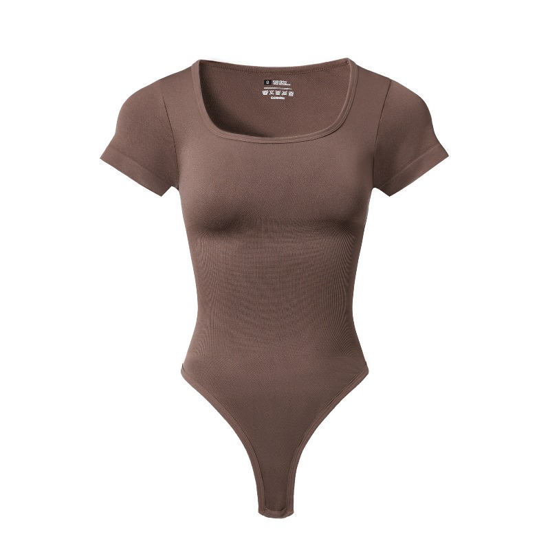 Women Plus Size Square Neck Sh - đánh giá và giá Shapewear Bodysuit Firm