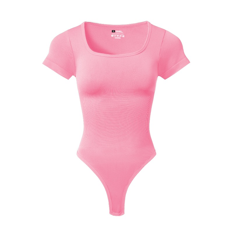 Women Plus Size Square Neck Sh - đánh giá và giá Shapewear Bodysuit Firm
