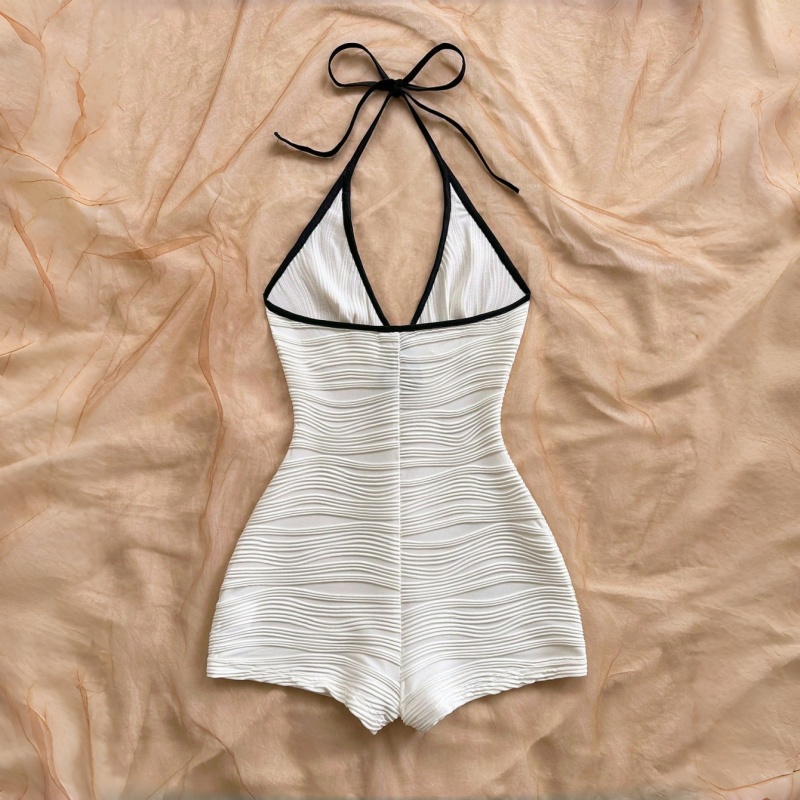 Sheer Halter Neck Bodysuit | W - đánh giá và giá Shapewear Bodysuit Firm