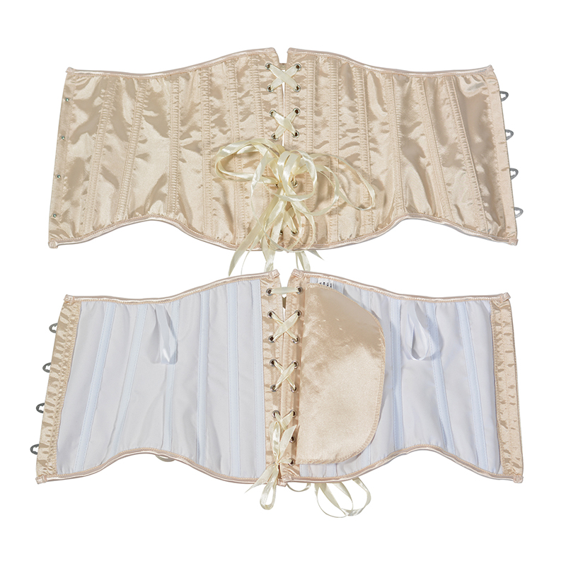 2025 Women Satin Underbust Cor - đánh giá và giá Corset Waist Cinch