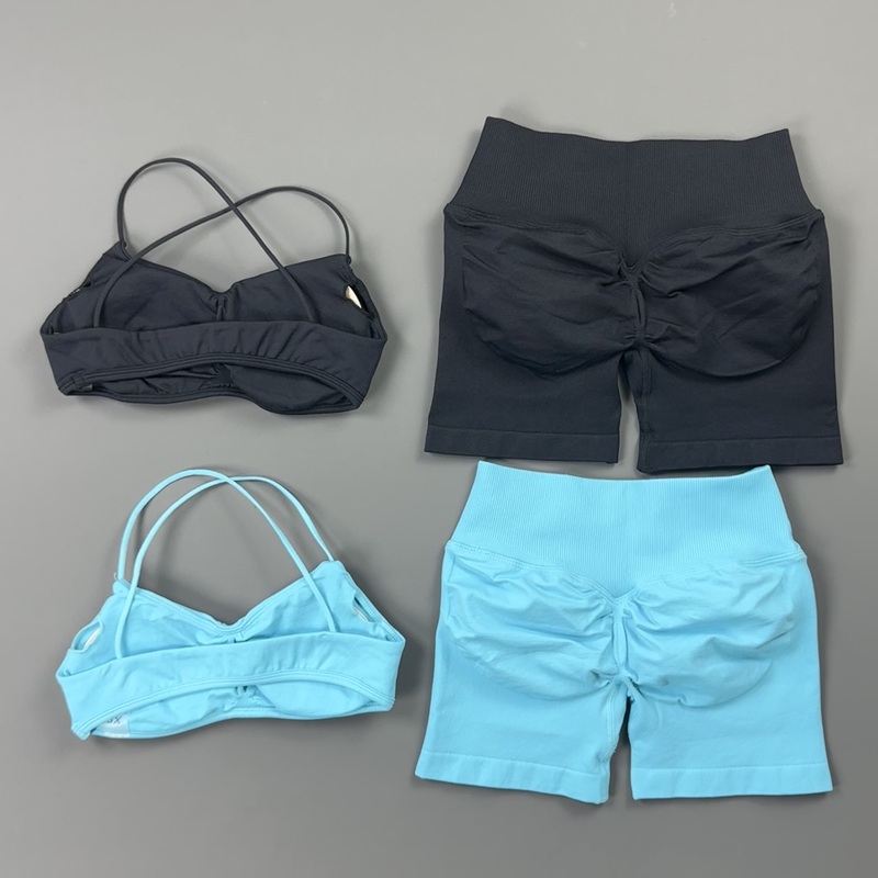 2 Pieces Sports Set Women Thin - đánh giá và giá Sports Bra High Impact