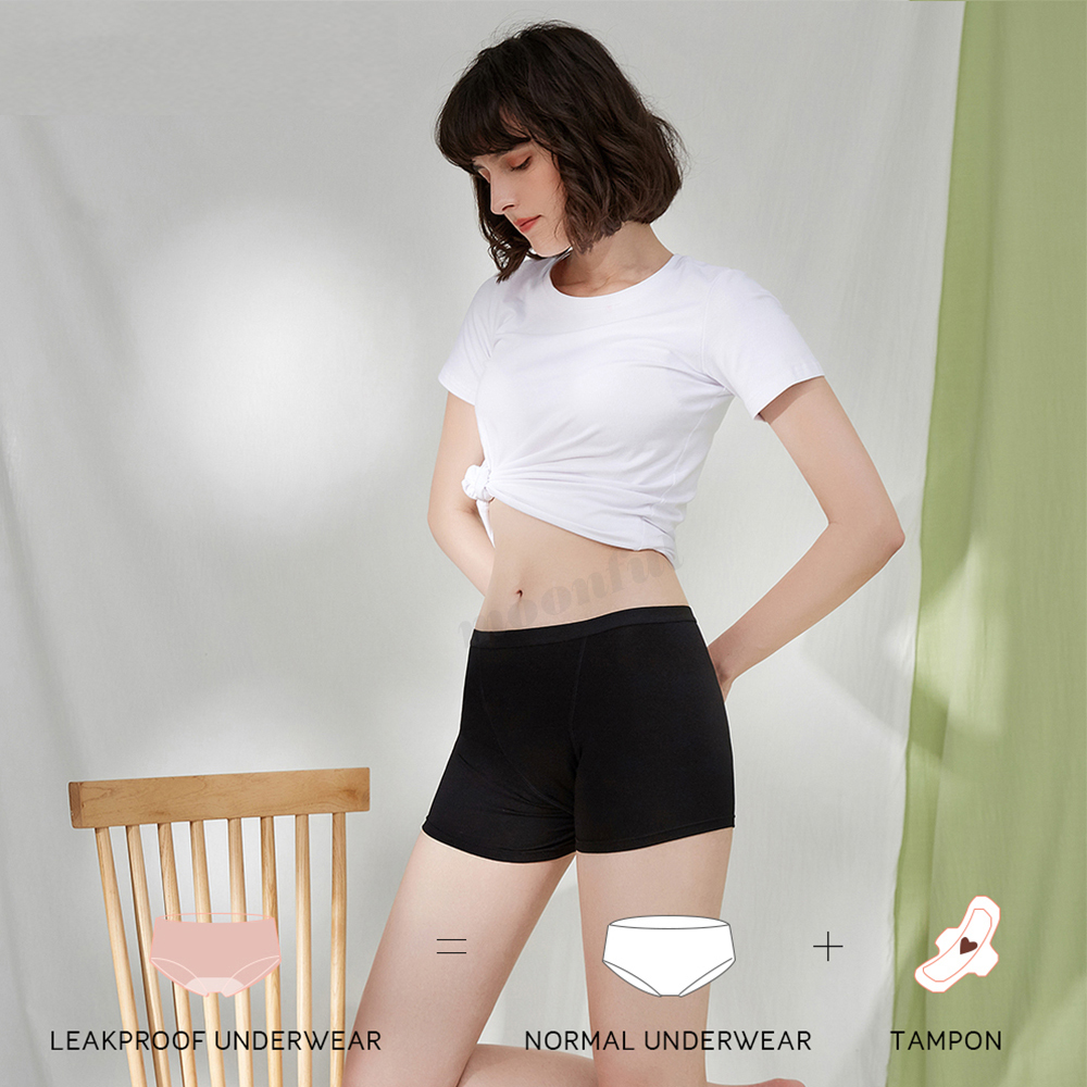 Absorbent Menstrual Panties Wo - đánh giá và giá Period Panty Absorbent