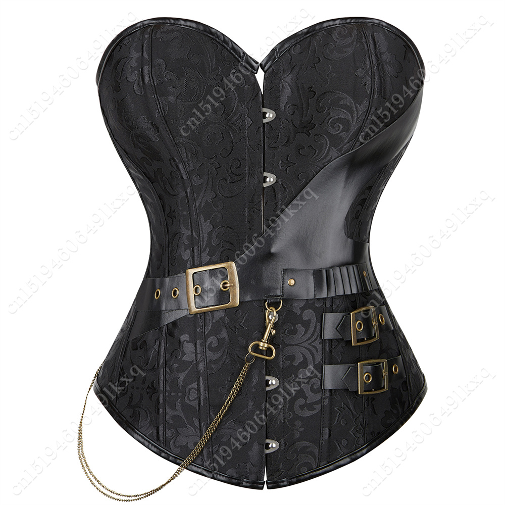 Corset for Women Vintage Overb - đánh giá và giá Corset Waist Cinch