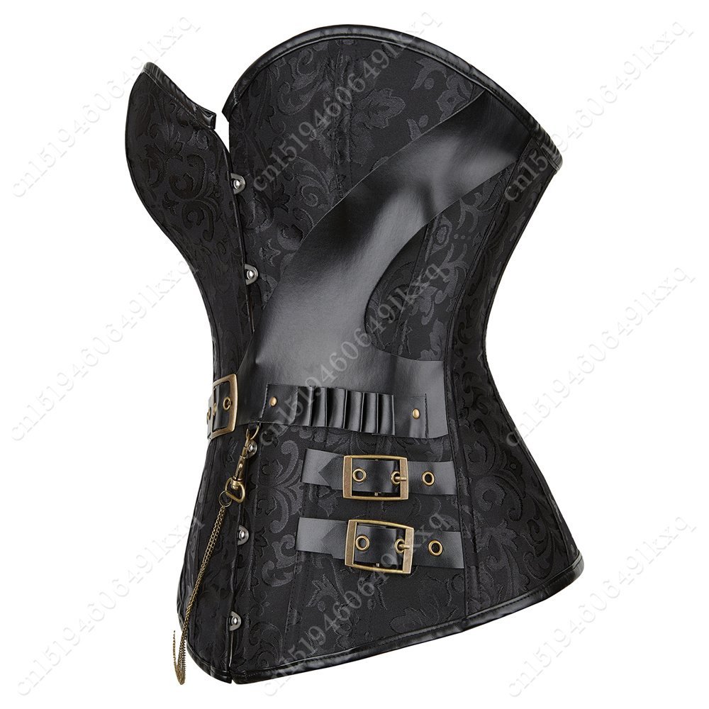 Corset for Women Vintage Overb - đánh giá và giá Corset Waist Cinch